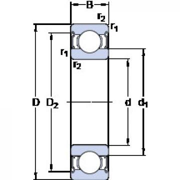 Bearing 635-2RS1 SKF