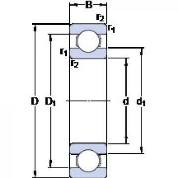 Bearing 6336 SKF