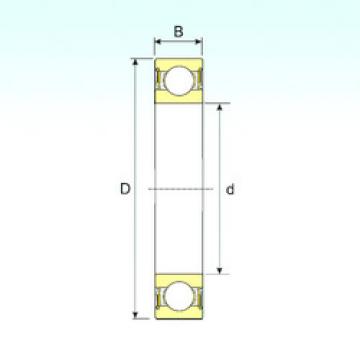 Bearing 619/8-2RS ISB