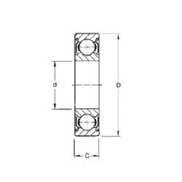 Bearing W6304-ZZ CYSD