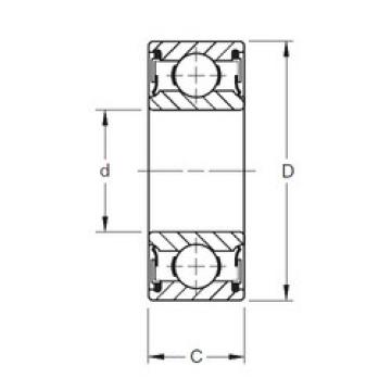 Bearing W307PP Timken