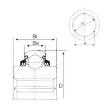 Bearing G209KPPB2 CYSD