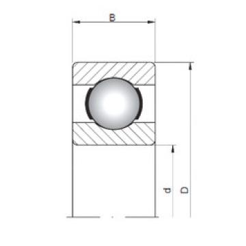 Bearing 619/7 ISO