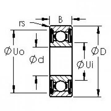 Bearing 635HZZ AST