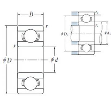 Bearing 637 NSK