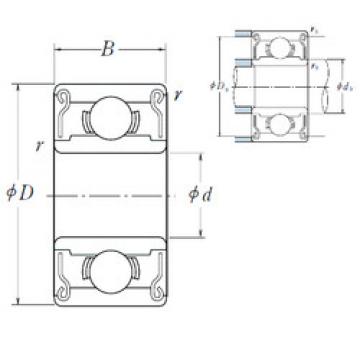 Bearing 637 ZZ1 NSK