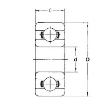 Bearing 636ZZ FBJ