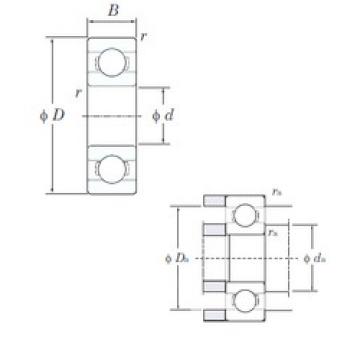 Bearing 636 KOYO