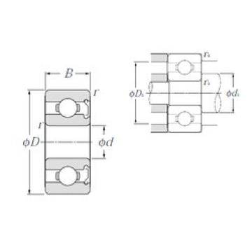 Bearing 634Z NTN