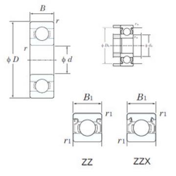 Bearing W683ZZ KOYO