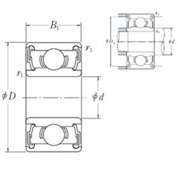 Bearing 636 DD NSK