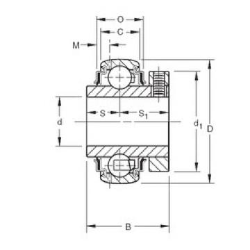 Bearing GCE60KRRB Timken