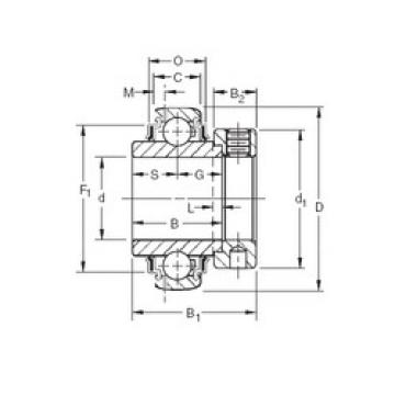 Bearing GN110KRRB Timken