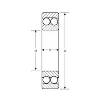 Bearing 2317 M SIGMA