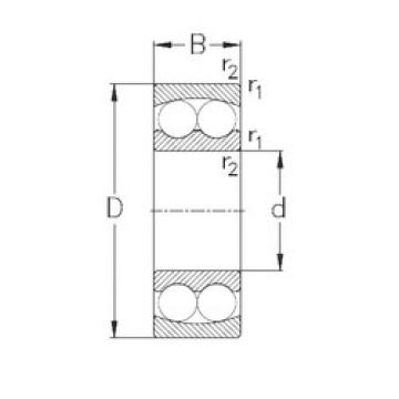 Bearing 2317 NKE