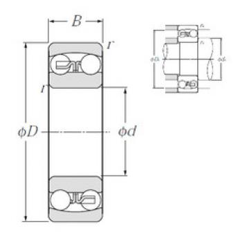 Bearing 2318S NTN