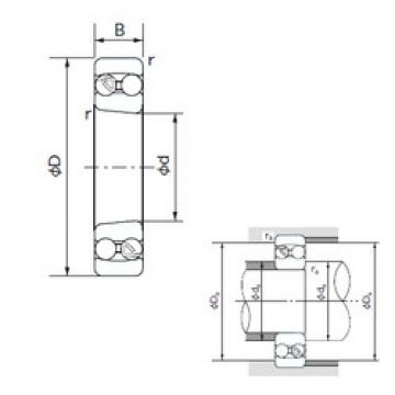 Bearing 2315K NACHI