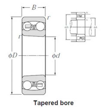 Bearing 2317SK NTN