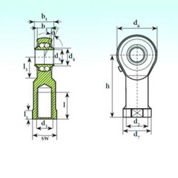 Bearing TSF 35 BB ISB