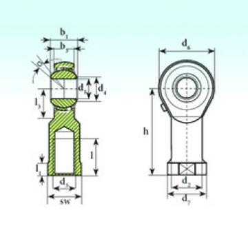 Bearing TSF 20 BB-O ISB