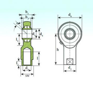 Bearing TSF 15 BB-E ISB