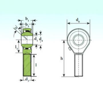 Bearing TSM 10 BB-O ISB