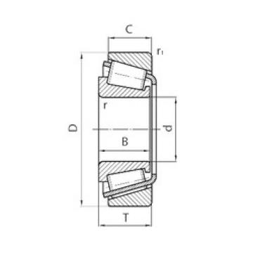 Bearing 32928*2 CYSD