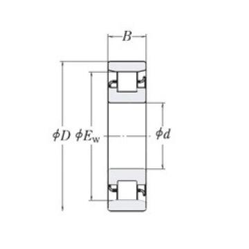 Bearing XLRJ1.1/2 RHP