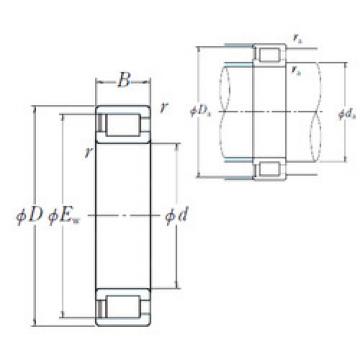 Bearing NCF18/530V NSK