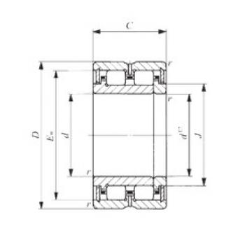 Bearing NAU 4928 IKO