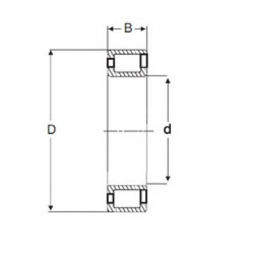 Bearing NCF 2920 V SIGMA