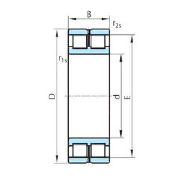 Bearing NNCL4976V PSL