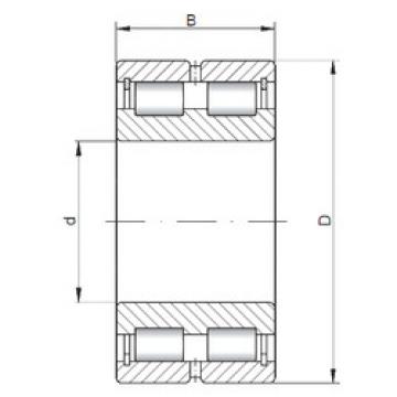 Bearing NNCL4864 V ISO