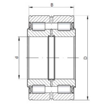 Bearing NNF5004 V ISO