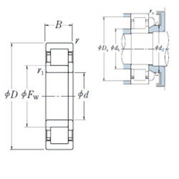 Bearing NUP2319 ET NSK