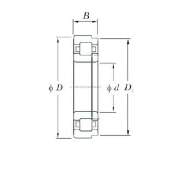 Bearing NUP2319 KOYO