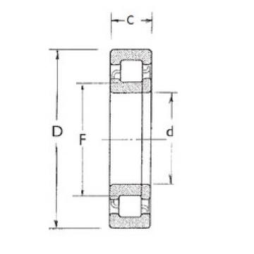 Bearing NUP2320 FBJ