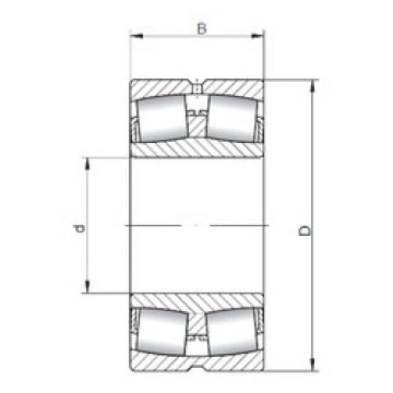 Bearing 239/1180 CW33 CX