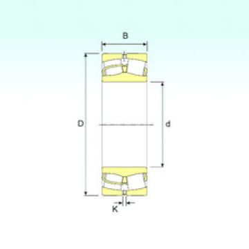 Bearing 23296 ISB