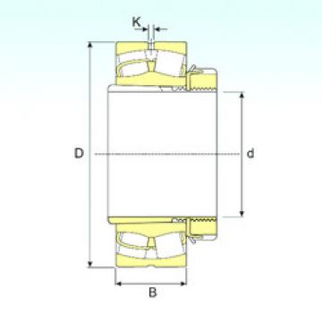 Bearing 23292 EKW33+2OH3292 ISB