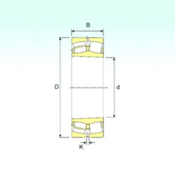 Bearing 23296 K ISB