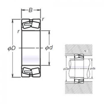 Bearing TL23222CE4 NSK