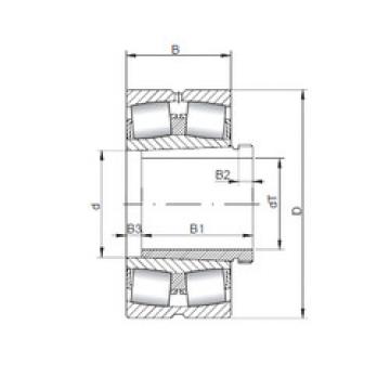 Bearing 23292 KCW33+AH3292 CX