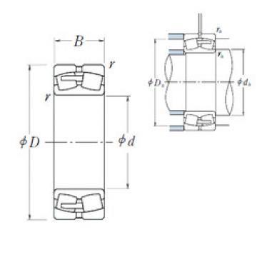 Bearing 239/630CAE4 NSK