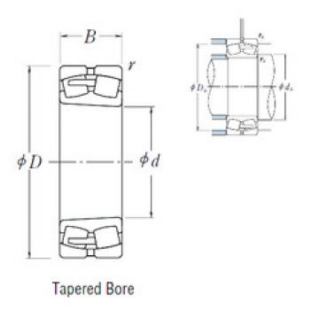 Bearing 23276CAKE4 NSK