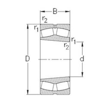 Bearing 23284-K-MB-W33 NKE