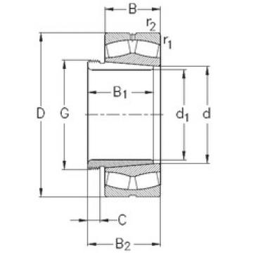 Bearing 23292-K-MB-W33+AHX3292 NKE