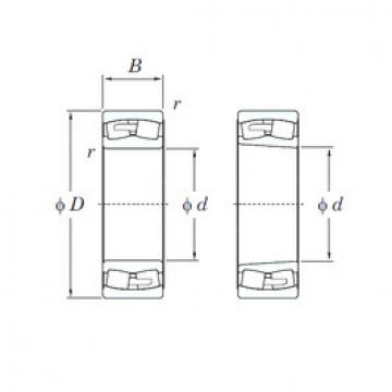 Bearing 23280RHAK KOYO