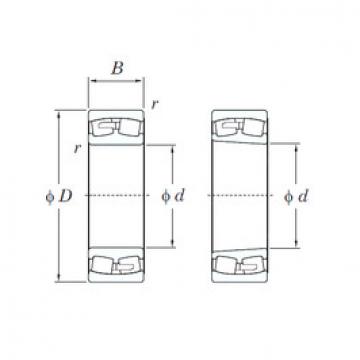 Bearing 239/500RK KOYO