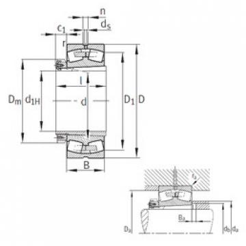 Bearing 23284-B-K-MB+H3284 FAG